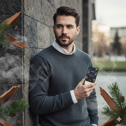 WOQIN® Creed Aventus Solid Perfume | Alcohol-Free & Non-Greasy Cologne | Bold & Long-Lasting Fragrance | 12g (Creed Aventus Premium Fragrance – Citrus, Aromatic, Woody)