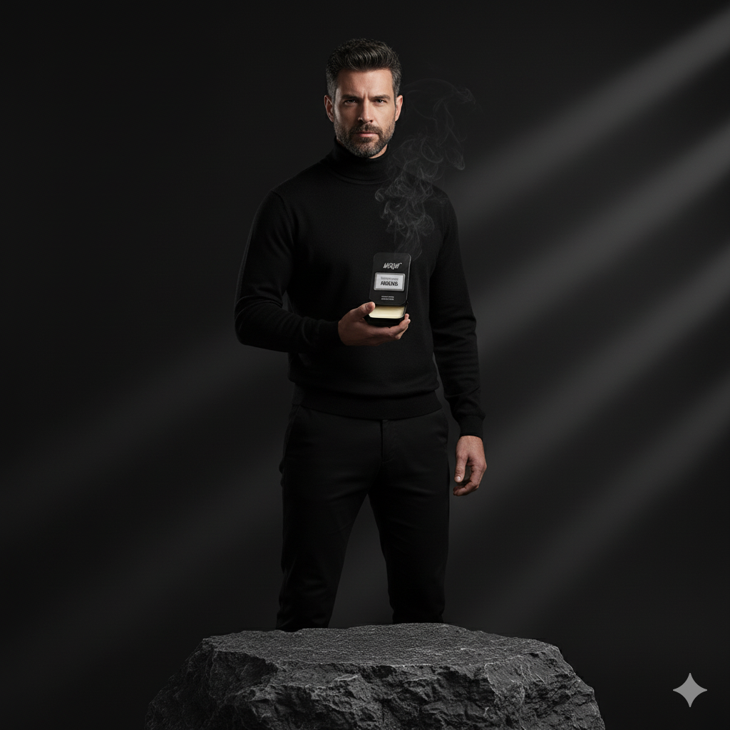 WOQIN® Tam Dao Solid Perfume | Alcohol-Free & Non-Greasy Cologne | Rich & Long-Lasting Fragrance | 12g (Tam Dao Premium Fragrance – Woody, Oriental, Exotic)