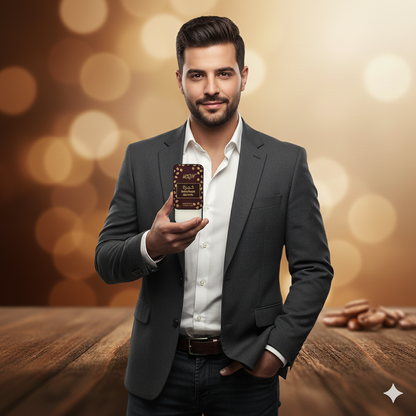 WOQIN® Khamrah qhawa Solid Perfume | Alcohol Free & Non-Greasy Cologne | Strong & Long Lasting Fragrance | 12g (Khamrah-qhawa Premium Fregrence)