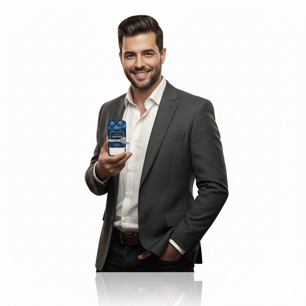 WOQIN® Remi Ramgis Solid Perfume | Alcohol-Free & Non-Greasy Cologne | Unique & Long-Lasting Fragrance | 12g (Remi Ramgis Premium Fragrance )