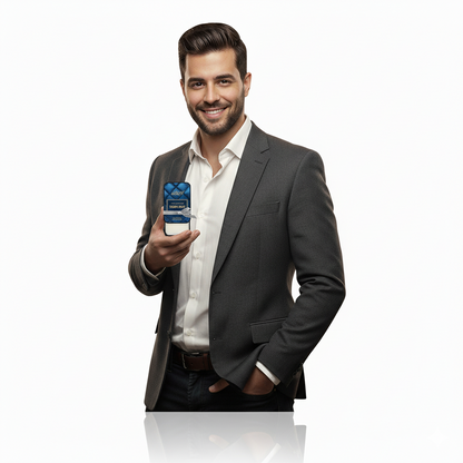 WOQIN® Remi Ramgis Solid Perfume | Alcohol-Free & Non-Greasy Cologne | Unique & Long-Lasting Fragrance | 12g (Remi Ramgis Premium Fragrance )