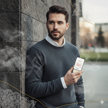 WOQIN® Baccarat Rouge 540 Solid Perfume | Travel-Friendly | Long Lasting & Luxury Fragrance | Pocket Size | Alcohol-Free & Non-Greasy| 12g (Woody, Amber, Sweet Notes)